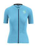 KARPOS Kurzarm Fahrradtrikot - PRALONGIA EVO W - Blau