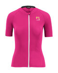 KARPOS Kurzarm Fahrradtrikot - PRALONGIA EVO W - Rosa