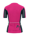 KARPOS Kurzarm Fahrradtrikot - PRALONGIA EVO W - Rosa