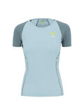 KARPOS Kurzarm Fahrrad-Shirt - LAVAREDO EVO W - Blau/Grau