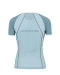 KARPOS Kurzarm Fahrrad-Shirt - LAVAREDO EVO W - Blau/Grau