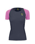 KARPOS Kurzarm Fahrrad-Shirt - LAVAREDO EVO W - Schwarz/Rosa