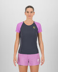 KARPOS Kurzarm Fahrrad-Shirt - LAVAREDO EVO W - Schwarz/Rosa