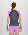 KARPOS Kurzarm Fahrrad-Shirt - LAVAREDO EVO W - Schwarz/Rosa
