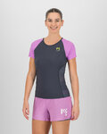 KARPOS Kurzarm Fahrrad-Shirt - LAVAREDO EVO W - Schwarz/Rosa