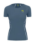 KARPOS Kurzarm Fahrrad-Shirt - LAVAREDO EVO W - Blau