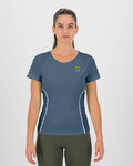 KARPOS Kurzarm Fahrrad-Shirt - LAVAREDO EVO W - Blau