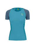 KARPOS Kurzarm Fahrrad-Shirt - LAVAREDO EVO W - Blau