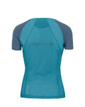 KARPOS Kurzarm Fahrrad-Shirt - LAVAREDO EVO W - Blau