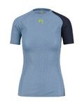 KARPOS Kurzarm Fahrrad-Shirt - DINAMICO OCTA W - Blau