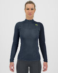 KARPOS Langarm Fahrrad-Shirt - DINAMICO OCTA W - Blau