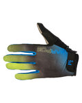 KARPOS Langfinger-Fahrradhandschuhe - FEDERIA - Blau/Grün/Gelb
