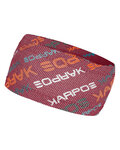 KARPOS Fahrradstirnband - MOVED - Rot