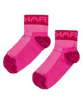 KARPOS Klassische Fahrradsocken - RAPID - Rosa