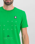 SPORTFUL Kurzarm Fahrrad-Shirt - PETER SAGAN - Grün
