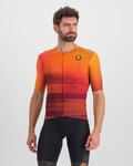 SPORTFUL Kurzarm Fahrradtrikot - PETER SAGAN SUPERGIARA - Orange
