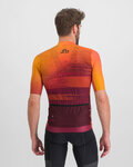 SPORTFUL Kurzarm Fahrradtrikot - PETER SAGAN SUPERGIARA - Orange