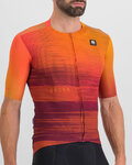 SPORTFUL Kurzarm Fahrradtrikot - PETER SAGAN SUPERGIARA - Orange