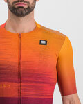 SPORTFUL Kurzarm Fahrradtrikot - PETER SAGAN SUPERGIARA - Orange