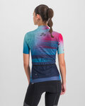 SPORTFUL Kurzarm Fahrradtrikot - PETER SAGAN SUPERGIARA - Blau/Rosa