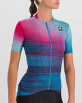 SPORTFUL Kurzarm Fahrradtrikot - PETER SAGAN SUPERGIARA - Blau/Rosa