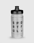 SPORTFUL Fahrrad-Wasserflasche - BOTTLE 550ML - Transparent/Schwarz