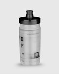 SPORTFUL Fahrrad-Wasserflasche - BOTTLE 550ML - Transparent/Schwarz
