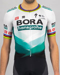 SPORTFUL Kurzarm Fahrradtrikot - BOMBER BORA - Weiß/Grün