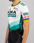 SPORTFUL Kurzarm Fahrradtrikot - BOMBER BORA - Weiß/Grün