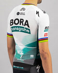 SPORTFUL Kurzarm Fahrradtrikot - BOMBER BORA - Weiß/Grün