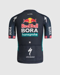 SPORTFUL Kurzarm Fahrradtrikot - REDBULL BORA BOMBER - Blau