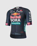 SPORTFUL Kurzarm Fahrradtrikot - REDBULL BORA BOMBER - Blau