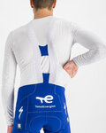 SPORTFUL Lange Fahrradhose ohne Träger  - TOTAL ENERGIES - Blau