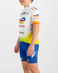 SPORTFUL Kurzarm Fahrradtrikot - TOTAL ENERGIES KIDS - Weiß/mehrfarbig