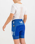 SPORTFUL Fahrradshorts ohne Träger - TOTAL ENERGIES KIDS - Blau