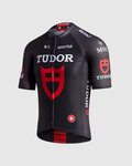SPORTFUL Kurzarm Fahrradtrikot - TUDOR - Schwarz
