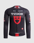 SPORTFUL Langarm Fahrradtrikot für den Sommer - TUDOR SUPERNOVA - Schwarz