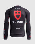 SPORTFUL Langarm Fahrradtrikot für den Sommer - TUDOR SUPERNOVA - Schwarz