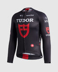SPORTFUL Langarm Fahrradtrikot für den Sommer - TUDOR SUPERNOVA - Schwarz