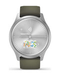GARMIN Smartwatch - VIVOMOVE STYLE - Grün