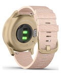 GARMIN Smartwatch - VIVOMOVE STYLE - Gold/Rosa