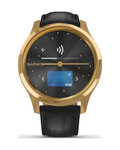 GARMIN Smartwatch - VIVOMOVE LUXE 24K GOLD - Schwarz/Gold