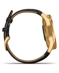 GARMIN Smartwatch - VIVOMOVE LUXE 24K GOLD - Schwarz/Gold