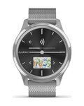 GARMIN Smartwatch - VIVOMOVE LUXE - Silber