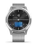 GARMIN Smartwatch - VIVOMOVE LUXE - Silber