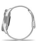 GARMIN Smartwatch - VIVOMOVE LUXE - Silber