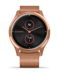 GARMIN Smartwatch - VIVOMOVE LUXE 18K ROSE GOLD - Rosa/Gold