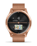 GARMIN Smartwatch - VIVOMOVE LUXE 18K ROSE GOLD - Rosa/Gold