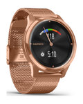 GARMIN Smartwatch - VIVOMOVE LUXE 18K ROSE GOLD - Rosa/Gold