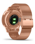 GARMIN Smartwatch - VIVOMOVE LUXE 18K ROSE GOLD - Rosa/Gold